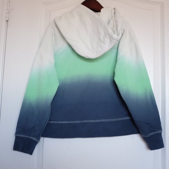 COPY - GAP Boy Northern light Dip-Dye gradient hoodie - Picture 2 of 5